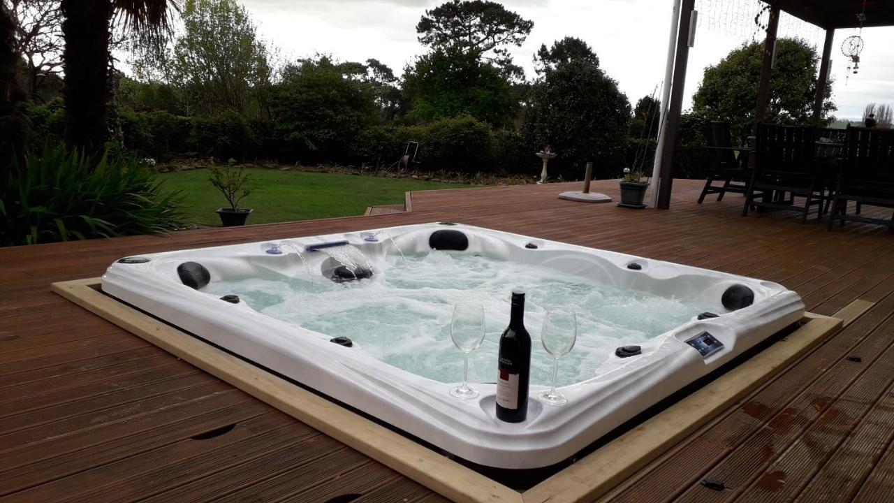 Kaimai Sunset Bed & Breakfast Matamata Dış mekan fotoğraf